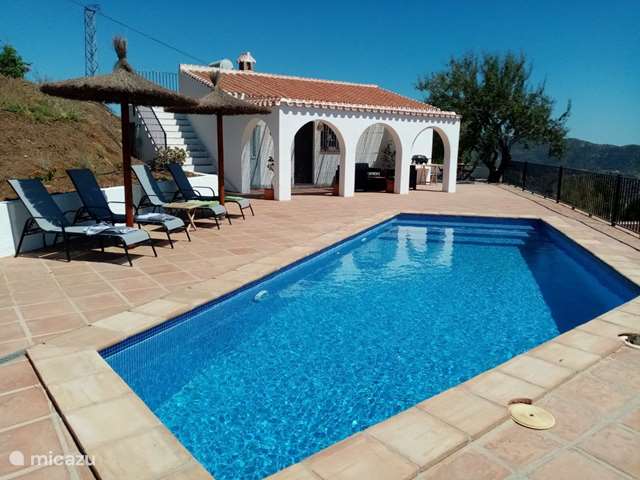 Holiday home in Spain, Andalusia, Canillas de Aceituno - holiday house Casa Pompeo