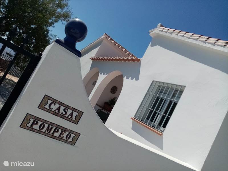 Vakantiehuis Spanje, Andalusië, Canillas de Aceituno Vakantiehuis Casa Pompeo