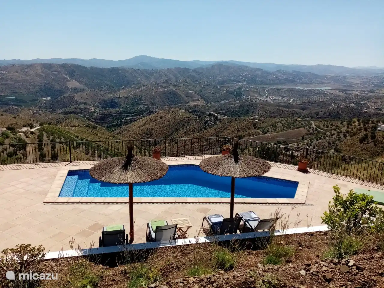 Casa Pompeo in Spanien, Andalusien, Canillas de Aceituno - Ferienhaus