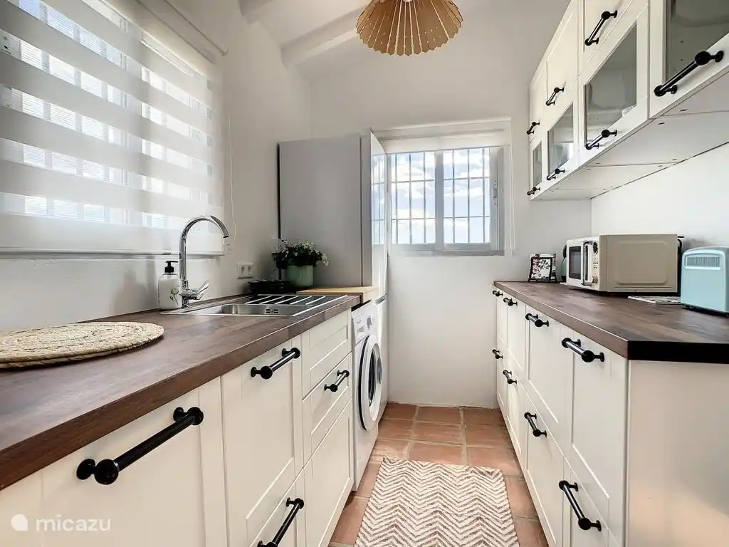 Casa Pompeo in Spanien, Andalusien, Canillas de Aceituno - Ferienhaus