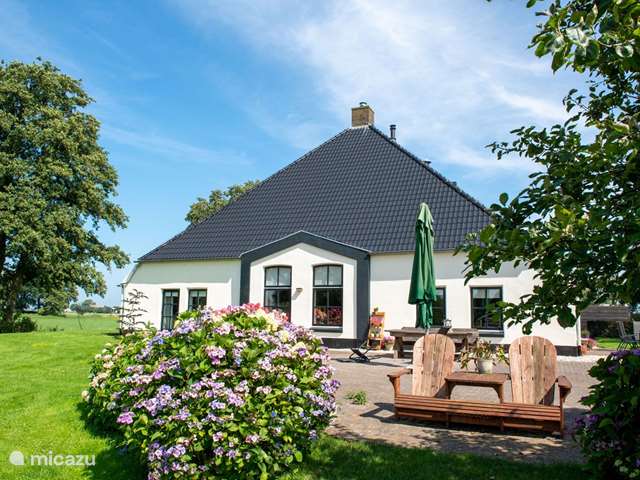 Vakantiehuis Nederland, Friesland, Delfstrahuizen - boerderij Het Vijfde Seizoen