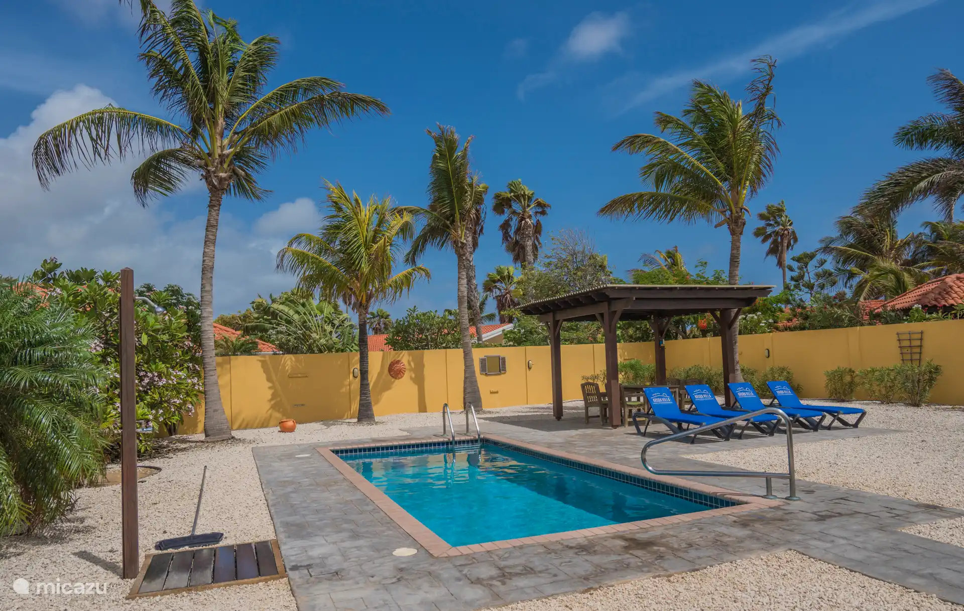 Geräumiger Garten mit absoluter Privatsphäre