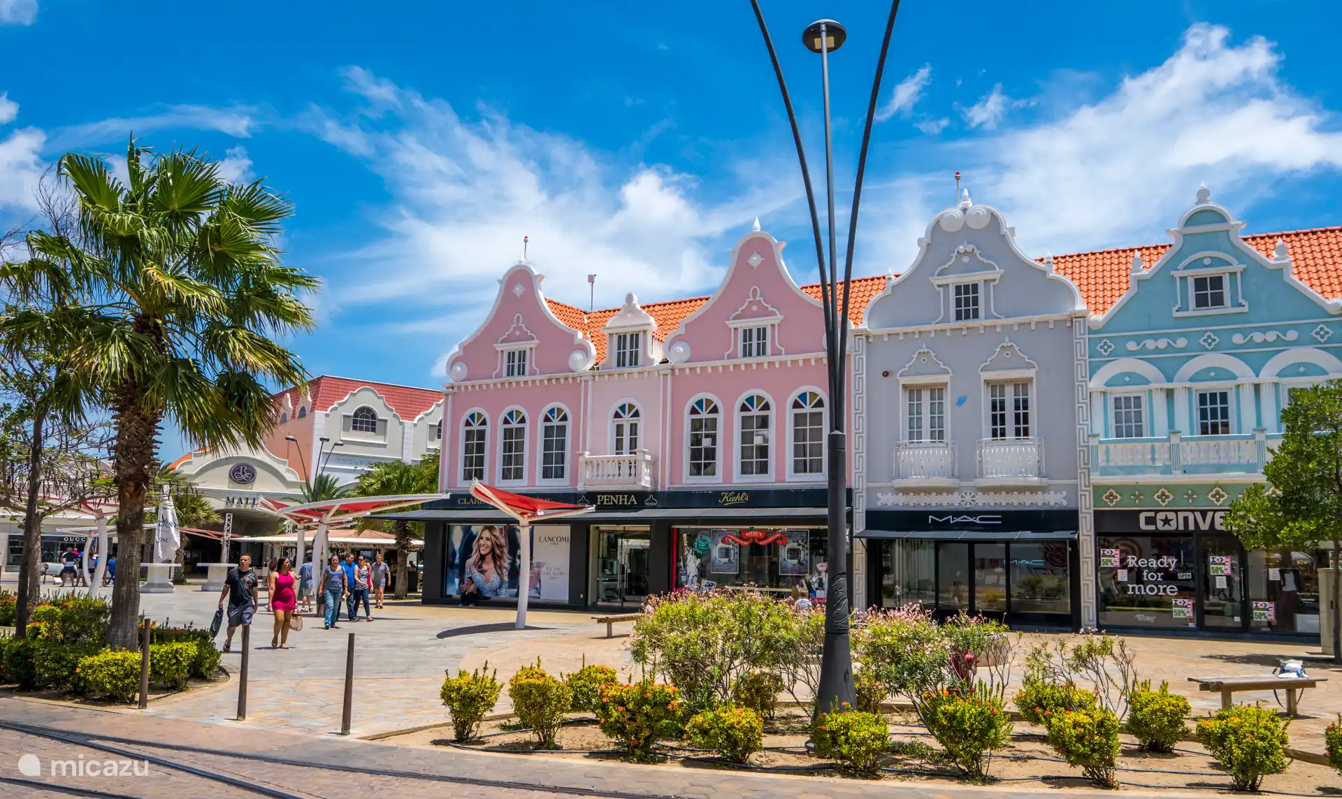 Einkaufen in Oranjestad