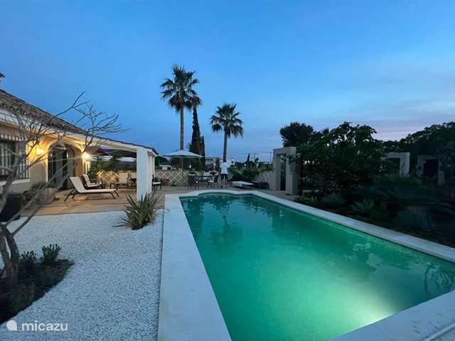 Holiday home in Spain, Costa del Sol, Manilva - bungalow Casa Molino