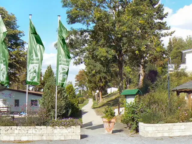 Location de Vacances Allemagne, Sauerland, Lichtenau-Husen, maison de vacances - Ferienhaus C6 im Europa Feriendorf Accès au parc de vacancesEingang Ferienpark