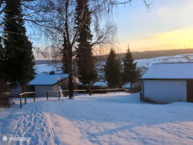 Location de Vacances Allemagne, Sauerland, Lichtenau-Husen, maison de vacances - Ferienhaus C6 im Europa Feriendorf L'hiver au parc de vacances