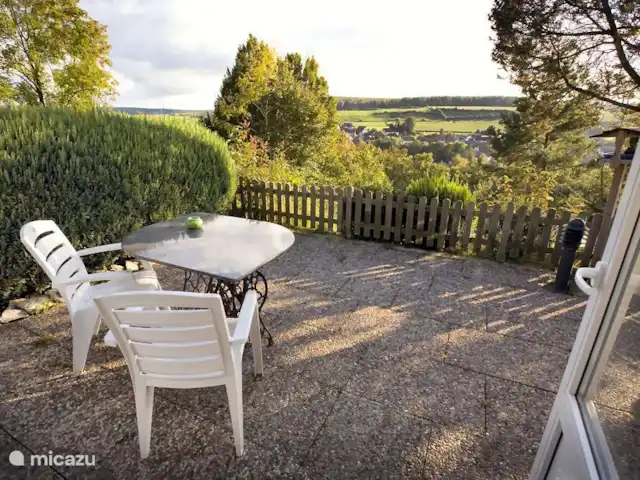 Location de Vacances Allemagne, Sauerland, Lichtenau-Husen, maison de vacances - Ferienhaus C6 im Europa Feriendorf La terrasse