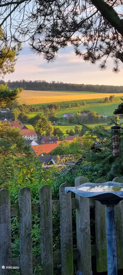 Blick von der Terrasse