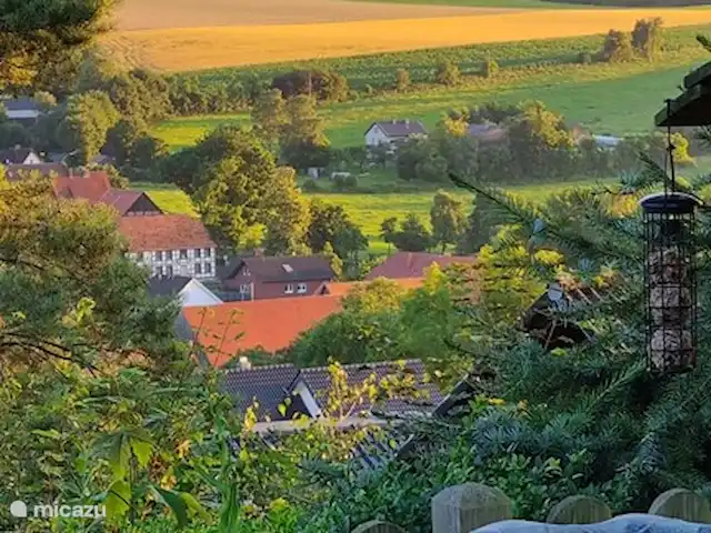 Location de Vacances Allemagne, Sauerland, Lichtenau-Husen, maison de vacances - Ferienhaus C6 im Europa Feriendorf Vue de la terrasse