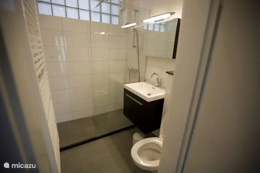 Modernes Badezimmer mit Dusche