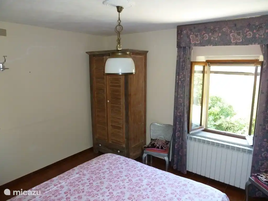 SOPRA San Vito Blick vom Bett