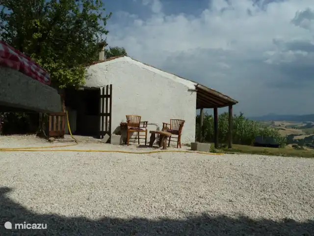 Villa San Vitale Grandissimo | Italie, Marche, San Vito sul Cesano - villa vue de Sotto