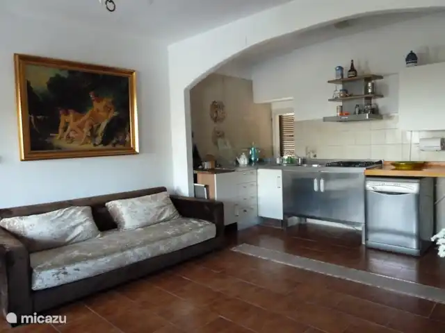 Villa San Vitale Grandissimo | Italie, Marche, San Vito sul Cesano - villa Cuisine SOPRA San Vito avec toutes les commodités et canapé-lit confortable