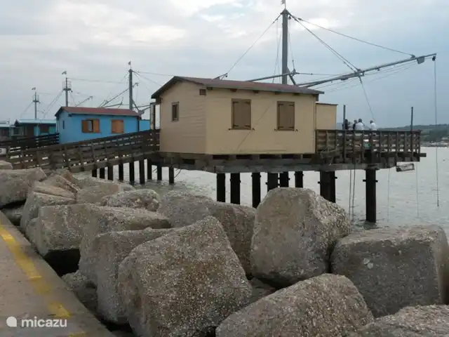 Villa San Vitale Grandissimo | Italie, Marche, San Vito sul Cesano - villa Ancienne maison de pêcheur à Fano. Ici, le poisson frais est apporté tous les matins