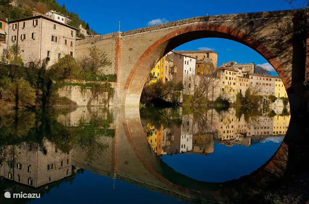 Römische Brücke in der Nachbarschaft