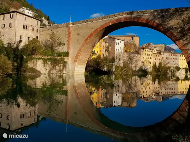 Villa San Vitale Grandissimo | Italie, Marche, San Vito sul Cesano - villa Pont romain à proximité