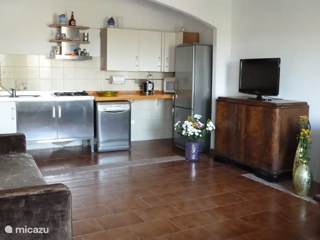 SOPRA San Vito Küche mit allen Annehmlichkeiten