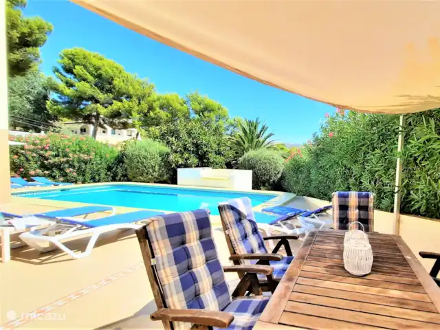 Villa Nova à Moraira  | Espagne, Costa Blanca, Moraira - villa Détendez-vous au bord de la piscine