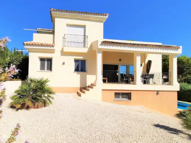 Villa Nova à Moraira  | Espagne, Costa Blanca, Moraira - villa L’arrière de la maison