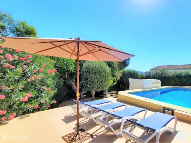 Villa Nova à Moraira  | Espagne, Costa Blanca, Moraira - villa Beau jardin autour de la piscine