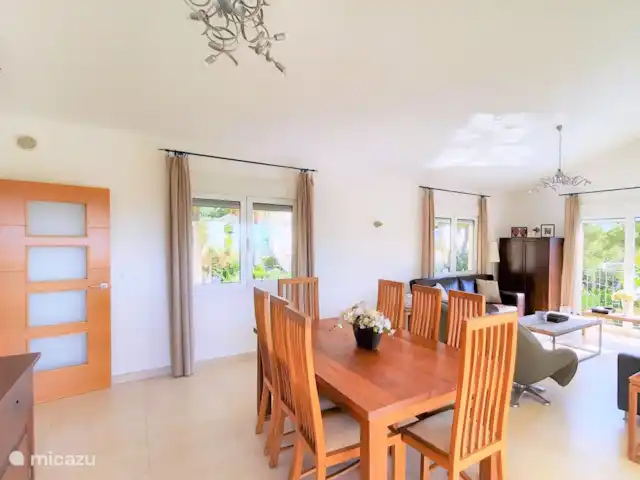 Villa Nova à Moraira  | Espagne, Costa Blanca, Moraira - villa La table à manger