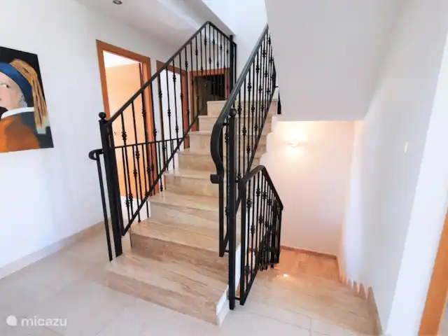 Villa Nova à Moraira  | Espagne, Costa Blanca, Moraira - villa La cage d’escalier
