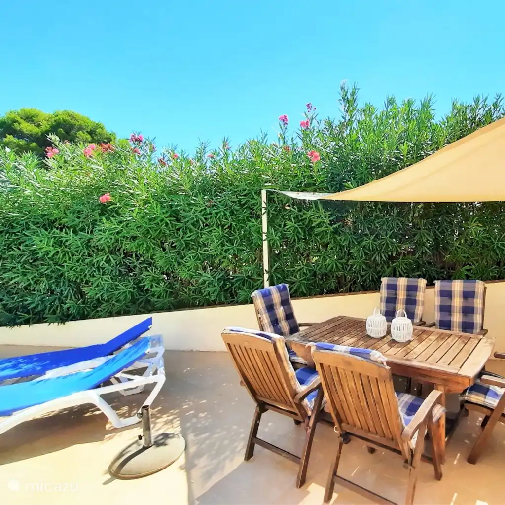 Villa Nova in Moraira met zeezicht