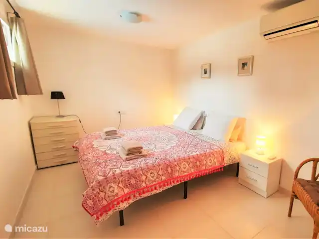 Villa Nova à Moraira  | Espagne, Costa Blanca, Moraira - villa Spacieuse chambre 3 au rez-de-chaussée avec climatisation et moustiquaire