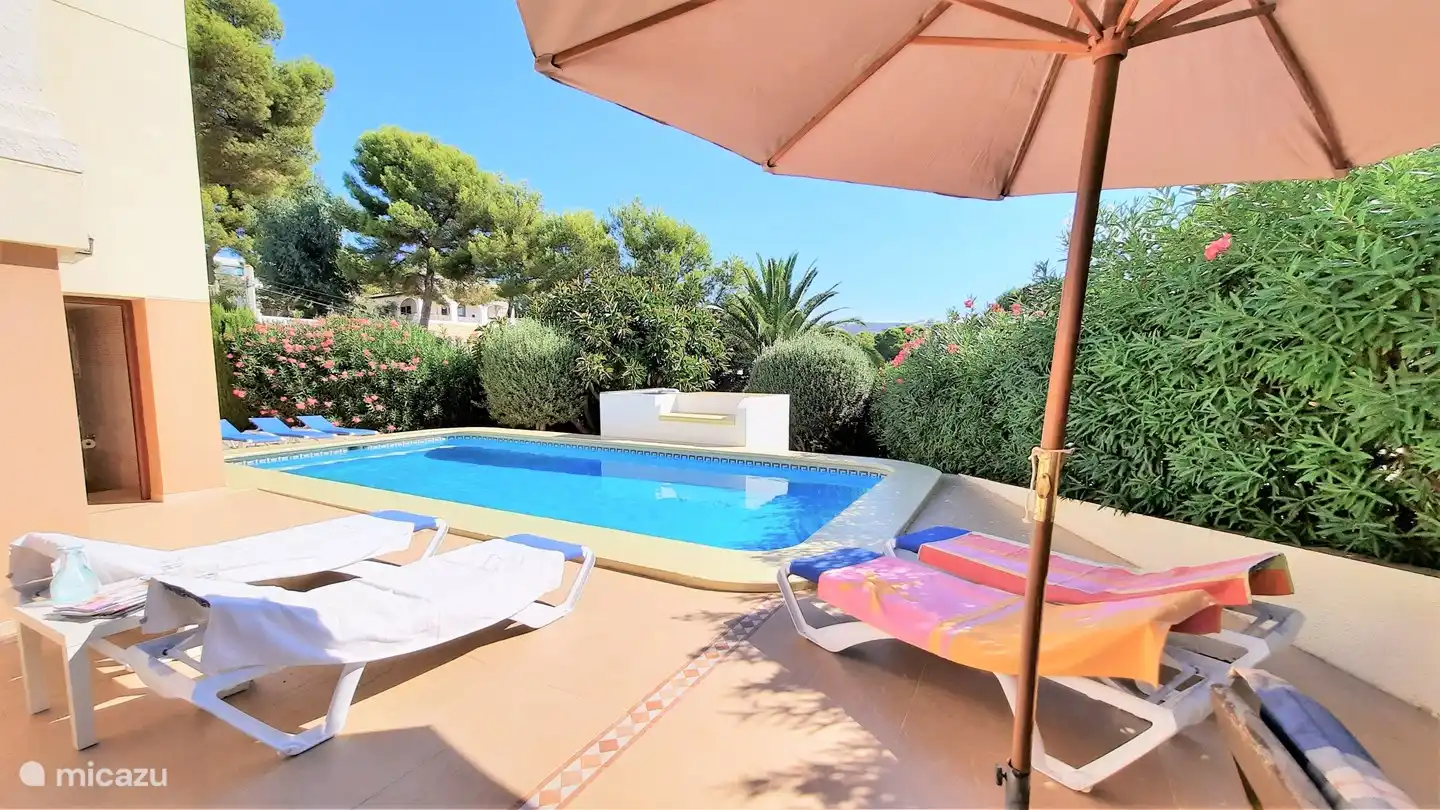 Villa Nova in Moraira  in Spain, Costa Blanca, Moraira - villa