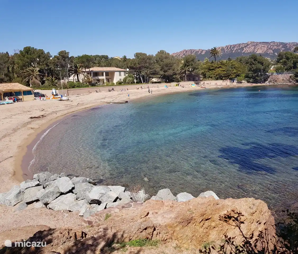 Sandstrand Boulouris