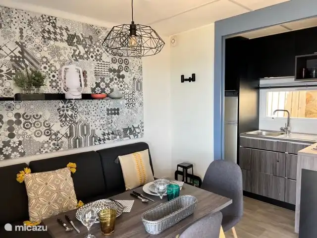 Essbereich und Küche