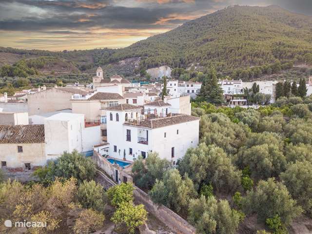 Vakantiehuis Spanje, Andalusië, Pinos del Valle - villa Casa sol y aire