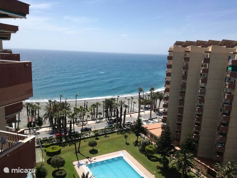 Vakantiehuis Spanje, Costa Tropical, Almuñécar Appartement Sea-views,perfect location, padel