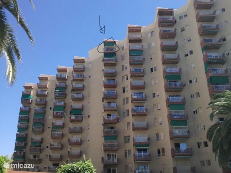 Maison de Vacances Espagne, Costa Tropical, Almuñécar Appartement Vue Panoramique des Gondoles