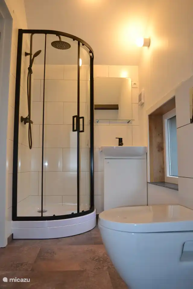 Ensuite Badezimmer im Obergeschoss