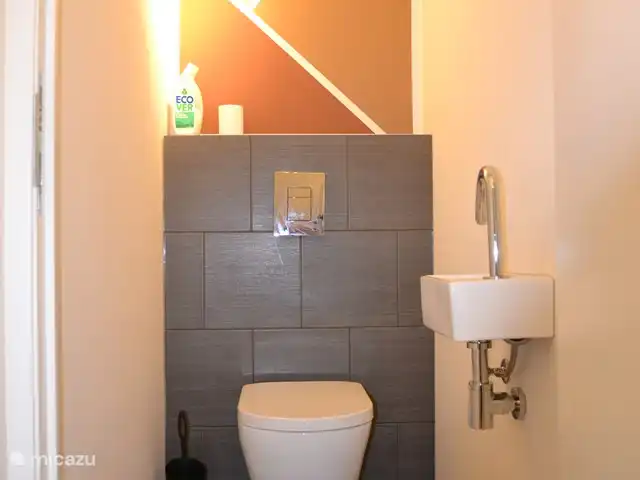 Chateau Brûlant huren in België, Ardennen, Somme-Leuze - vakantiehuis Appart toilet beneden.