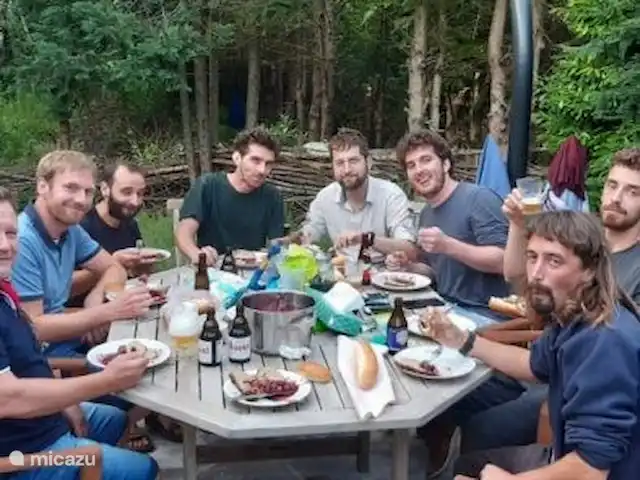 Chateau Brûlant huren in België, Ardennen, Somme-Leuze - vakantiehuis Sfeerfoto Terras.