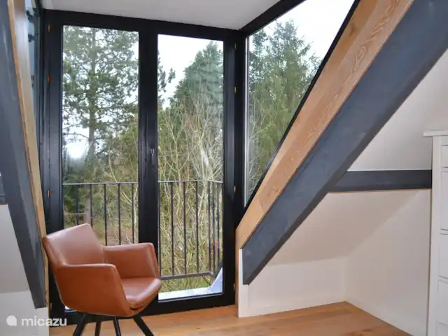 Chateau Brûlant huren in België, Ardennen, Somme-Leuze - vakantiehuis Uitzicht slaapkamer boven