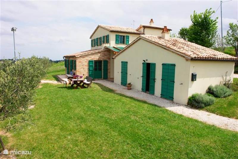 Vacation rental Italy, Marche, Montecarotto Villa Villa Bella Vista