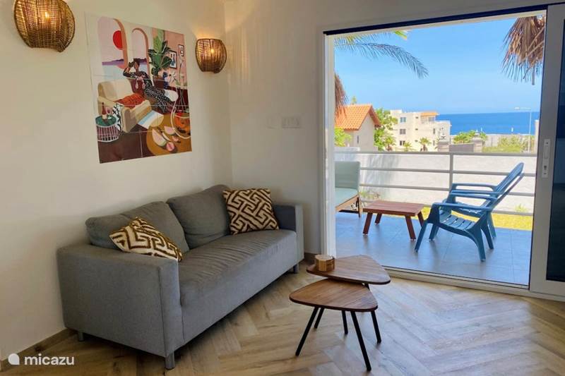 Vakantiehuis Curaçao, Curacao-Midden, Piscadera Appartement Appartement met zeezicht