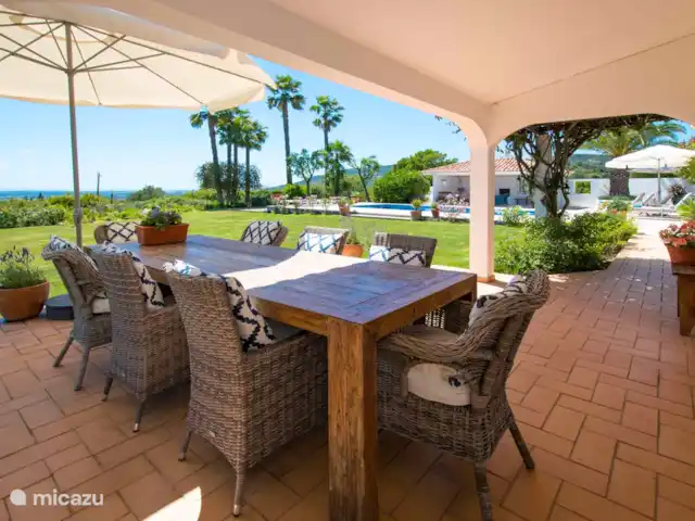 Casa Feliz | Portugal, Algarve, Santa Bárbara de Nexe - villa Terrasse ombragée