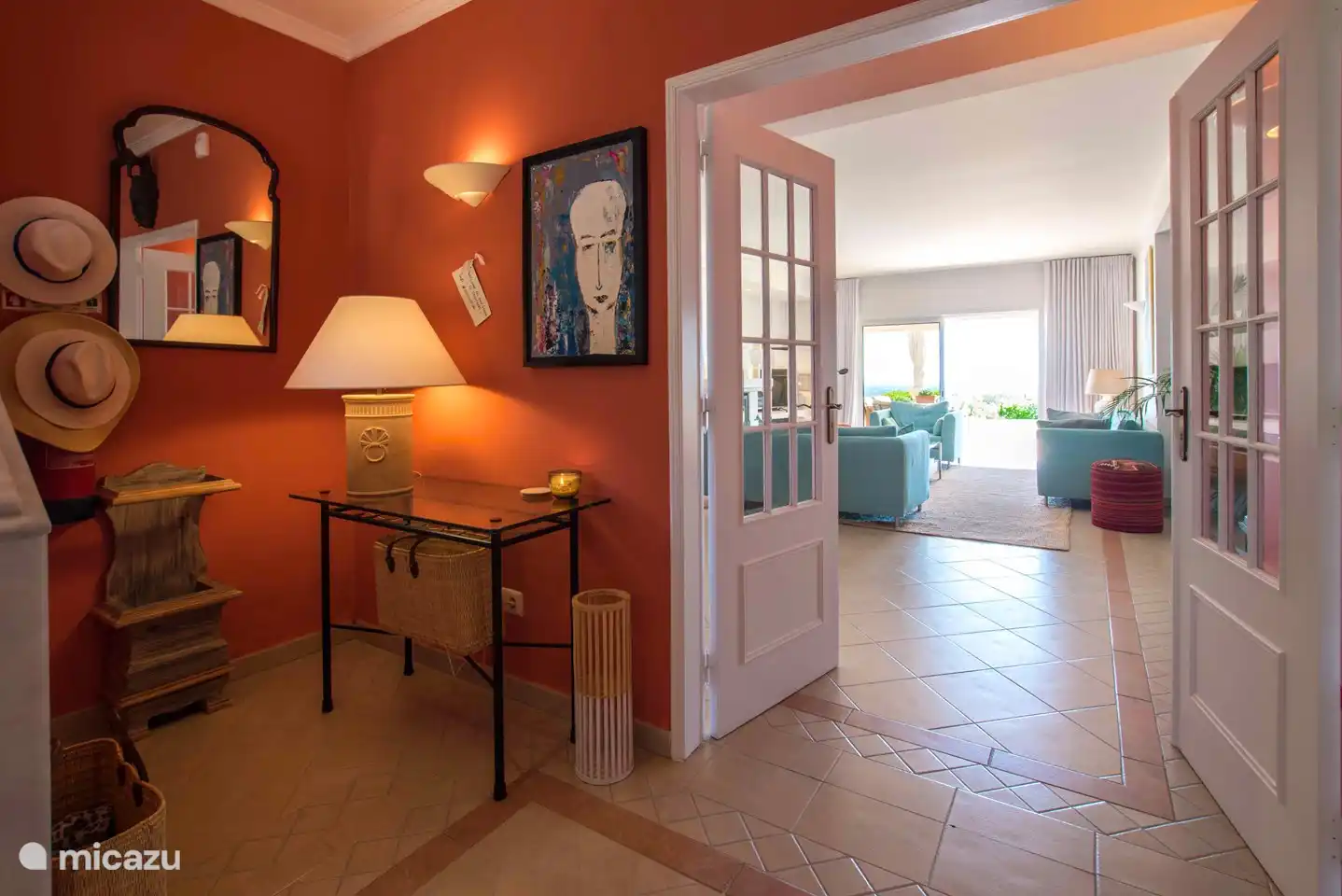 Entrée Salon + salle à manger