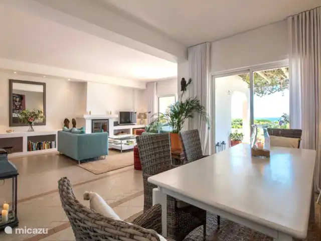 Casa Feliz | Portugal, Algarve, Santa Bárbara de Nexe - villa Salon + salle à manger