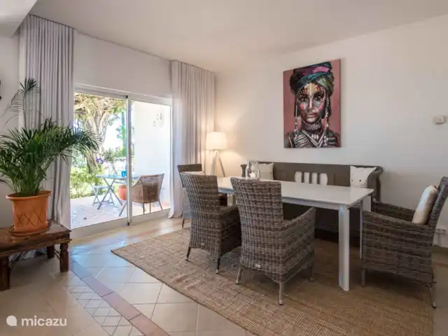 Casa Feliz | Portugal, Algarve, Santa Bárbara de Nexe - villa Salon + salle à manger