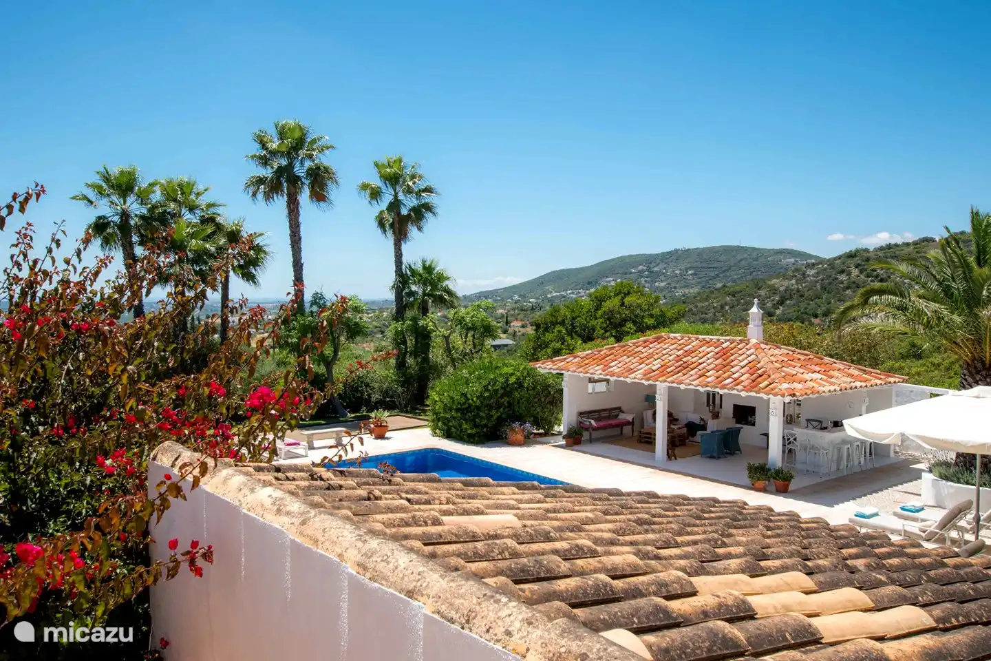 Vue depuis la chambre 4