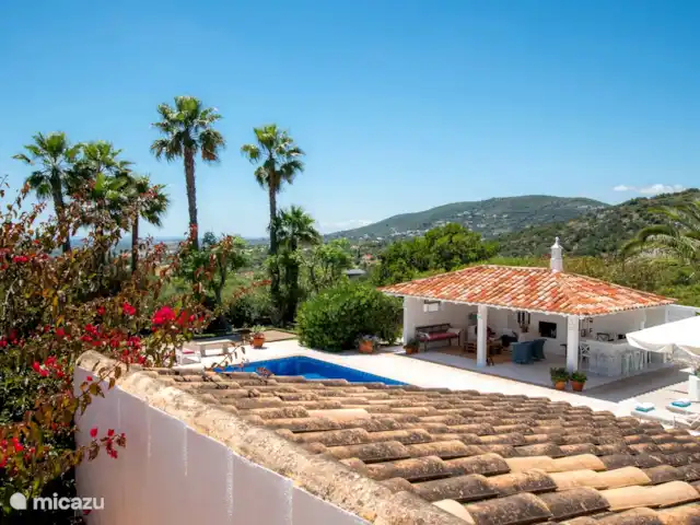 Casa Feliz | Portugal, Algarve, Santa Bárbara de Nexe - villa Vue depuis la chambre 4