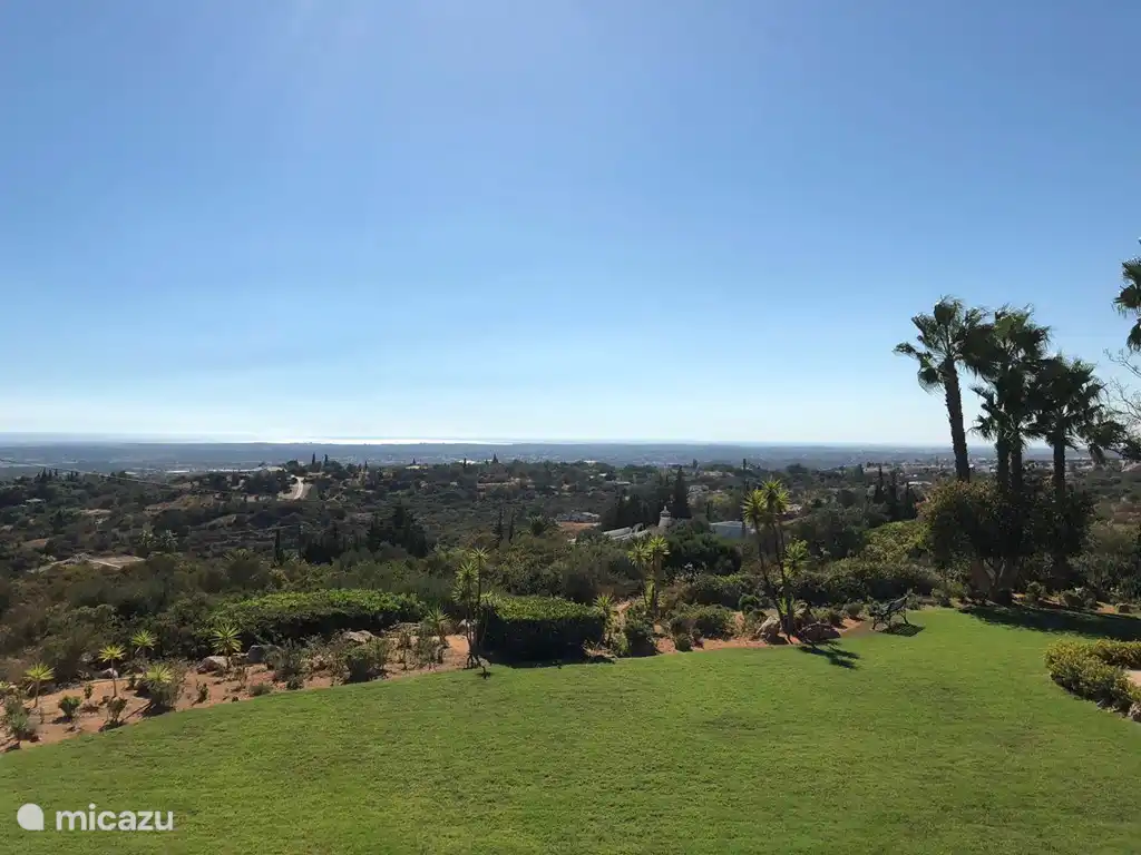 Vue depuis les chambres à l'étage 