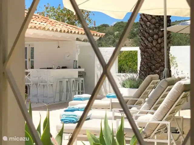 Casa Feliz | Portugal, Algarve, Santa Bárbara de Nexe - villa vue sur la piscine