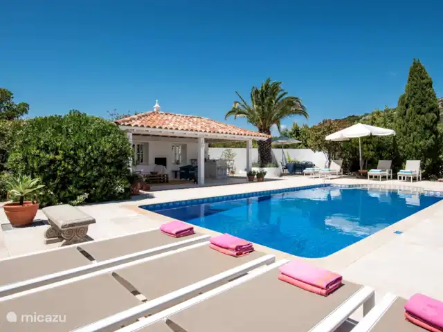 Casa Feliz | Portugal, Algarve, Santa Bárbara de Nexe - villa Pool-house
