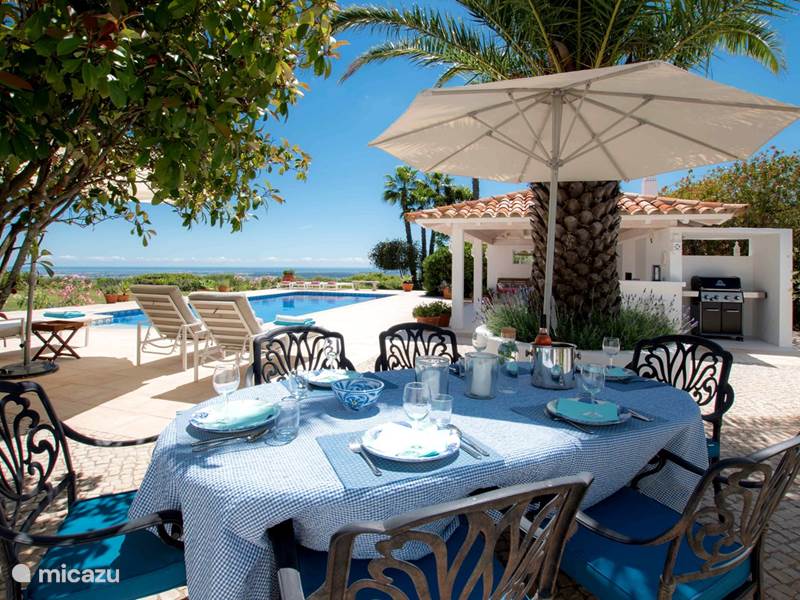 Holiday home in Portugal, Algarve, The Santa Barbara Nexe Villa Casa Feliz